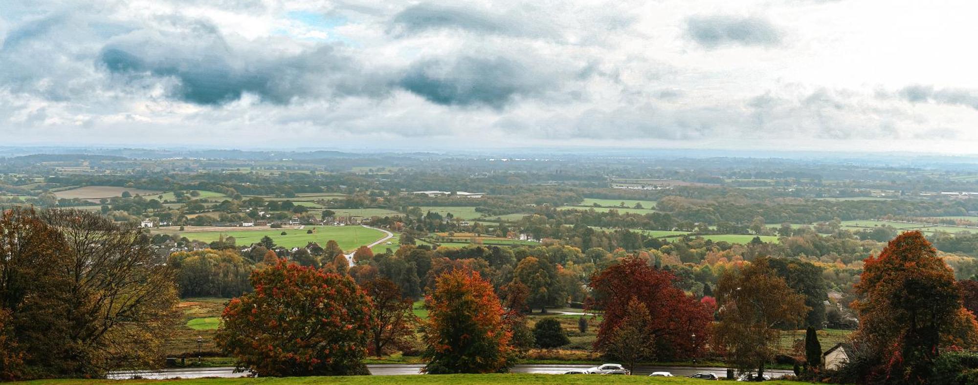 Charming Malvern Cottage With Outstanding Views Malvern Wells Buitenkant foto